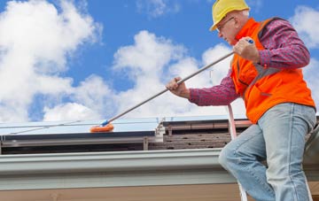 Wrotham Heath soft wash roof cleaning